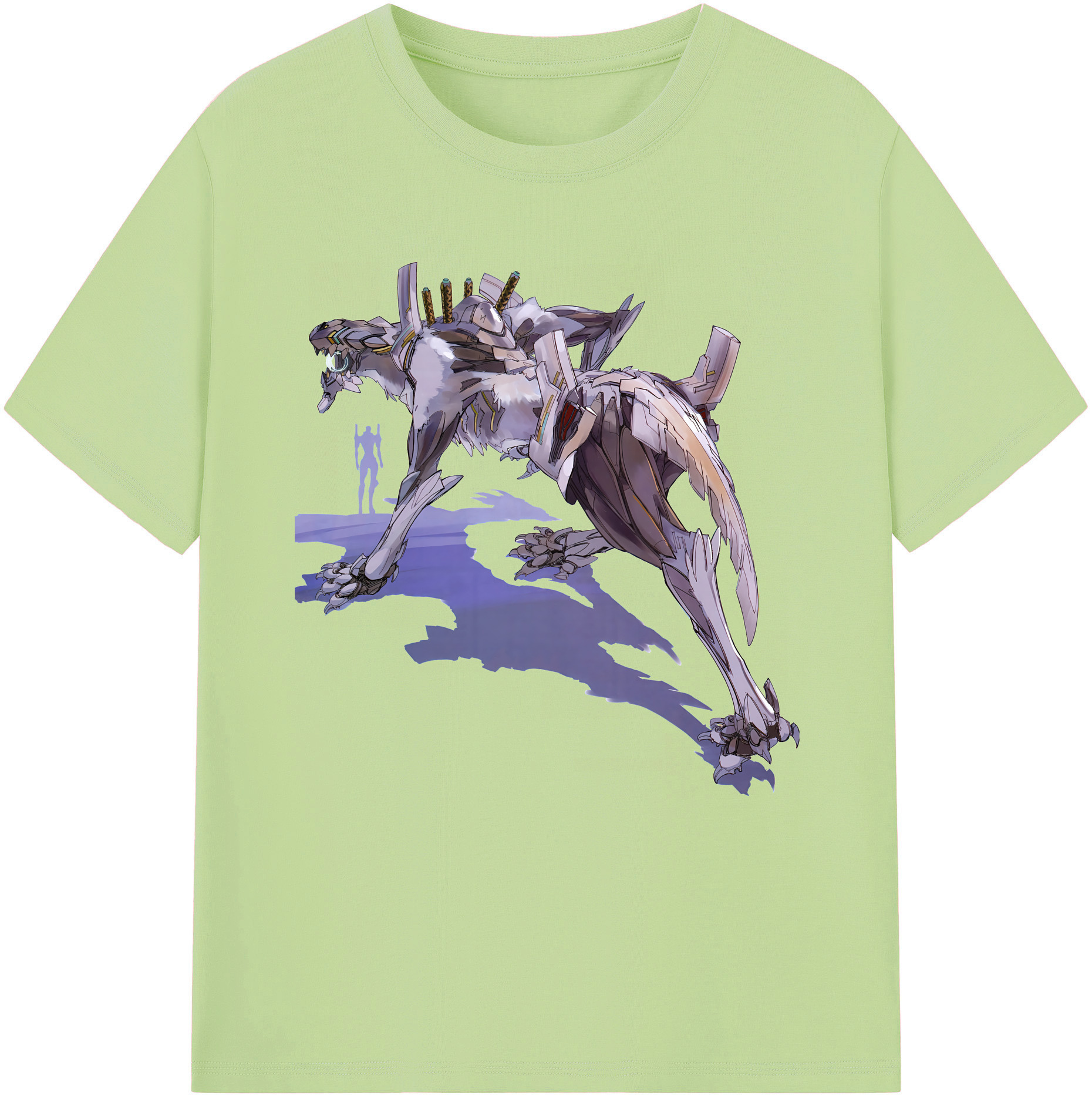 （画像用） EVA 新世紀エヴァンゲリオン 綿100％半袖Tシャツ（フロントプリント）